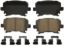 WAGNER BRAKE NAO BRAKE PADS - ZD1108