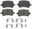 WAGNER BRAKE CERAMIC BRAKE PADS - ZD1160