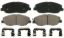 WAGNER BRAKE CERAMIC BRAKE PADS - ZD1202