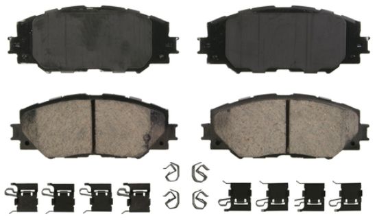 WAGNER BRAKE CERAMIC BRAKE PADS - ZD1210