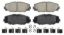 WAGNER BRAKE CERAMIC BRAKE PADS - ZD1211