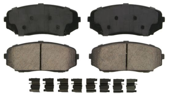 WAGNER BRAKE CERAMIC BRAKE PADS - ZD1258A