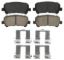 WAGNER BRAKE CERAMIC BRAKE PADS - ZD1281
