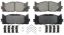 WAGNER BRAKE CERAMIC BRAKE PADS - ZD1293