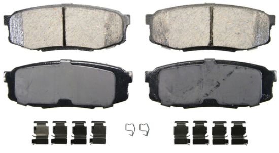 WAGNER BRAKE CERAMIC BRAKE PADS - ZD1304