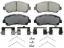 WAGNER BRAKE CERAMIC BRAKE PADS - ZD1338
