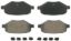 WAGNER BRAKE CERAMIC BRAKE PADS - ZD1377