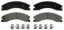 WAGNER BRAKE QUICKSTOP CERAMIC PADS - ZD1411