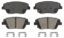 WAGNER BRAKE CERAMIC BRAKE PADS - ZD1444