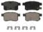 WAGNER BRAKE CERAMIC BRAKE PADS - ZD1451