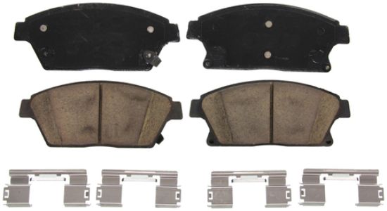 WAGNER BRAKE CERAMIC BRAKE PADS - ZD1467