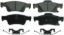 WAGNER BRAKE CERAMIC BRAKE PADS - ZD1498