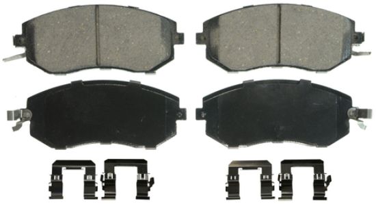WAGNER BRAKE QUICKSTOP CERAMIC BRAKE - ZD1539