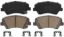 WAGNER BRAKE CERAMIC BRAKE PADS - ZD1543