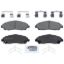 WAGNER BRAKE CERAMIC BRAKE PADS - ZD1723