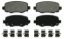 WAGNER BRAKE QUICKSTOP CERAMIC PADS - ZD1734