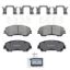 WAGNER BRAKE CERAMIC BRAKE PADS - ZD1737