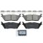 WAGNER BRAKE CERAMIC BRAKE PADS - ZD1790