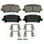 WAGNER BRAKE CERAMIC BRAKE PADS - ZD1806