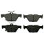 WAGNER BRAKE CERAMIC BRAKE PADS - ZD1808