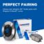 WAGNER BRAKE QUICKSTOP CERAMIC BRAKE PADS - ZD1857