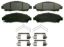 WAGNER BRAKE BRAKE PADS - ZD1896