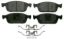 WAGNER BRAKE BRAKE PADS - ZD1978