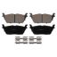 WAGNER BRAKE CERAMIC DISC PAD SET - ZD2169
