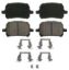 WAGNER BRAKE CERAMIC BRAKE PADS - ZD707
