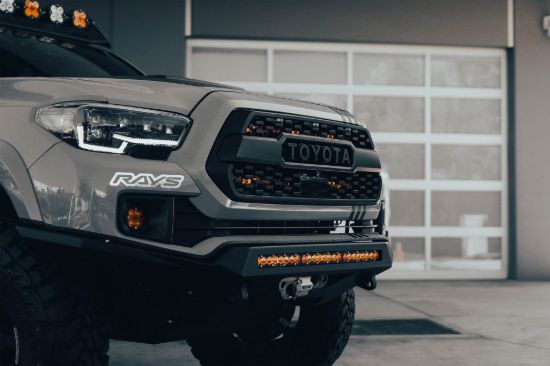 WINJET TOYOTA TACOMA 2016-2023 ROGUE SERIE - TT0682BCSQ