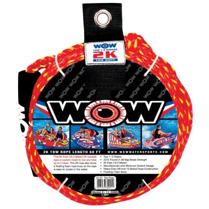 WOW SPORTS 2K 60' TOW ROPE - 113000