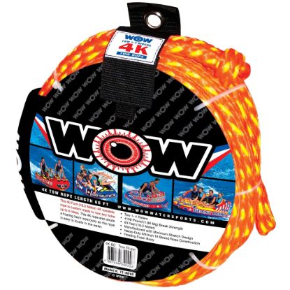 WOW SPORTS 4K 60' TOW ROPE - 113010