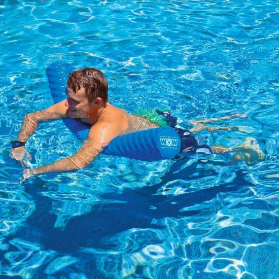 WOW SPORTS WOW DIPPED FOAM POOL NOODLE - BLUE - 172060B