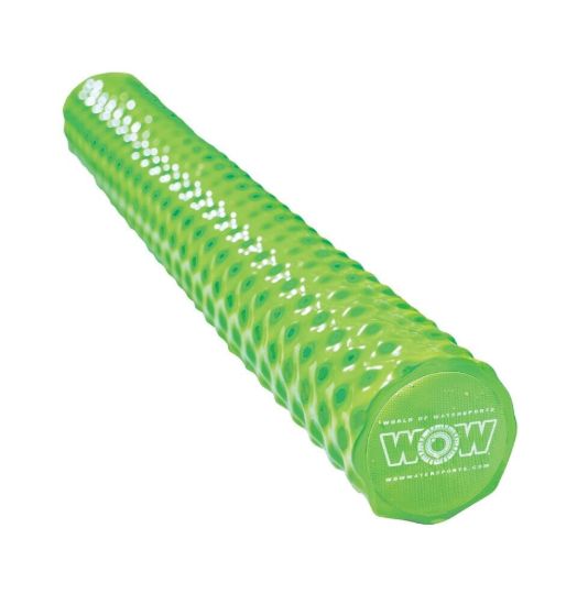 WOW SPORTS WOW DIPPED FOAM NOODLE LIME GRN - 172062LG