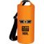 WOW SPORTS H2O PROOF 10L DRYBAG ORANGE - 185070O