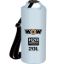 WOW SPORTS H2O PROOF 20L DRYBAG CLEAR - 185080C