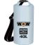 WOW SPORTS H2O PROOF 40L DRYBAG CLEAR - 185100C