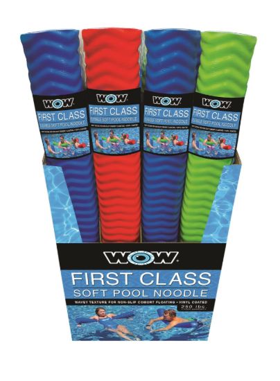 WOW SPORTS FIRST CLASS FOAM POOL NOODLES 12PK - 202060