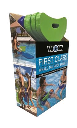 WOW SPORTS FIRST CLASS SOFT DIPPED FOAM WHALE - 202070