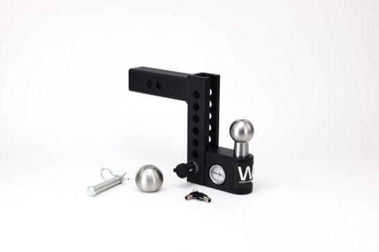WEIGH SAFE WS AERO HITCH  6' DROP HITCH W/ 2' - AWS62