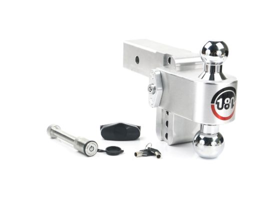WEIGH SAFE TURNOVER BALL 4' DROP HITCH W/ 2.5' - CTB425KA