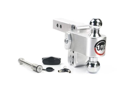 WEIGH SAFE TURNOVER BALL 4' DROP HITCH W/ 2' S - CTB42KA