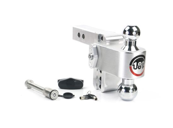 WEIGH SAFE TURNOVER BALL 4' DROP HITCH W/ 2' S - CTB42KA