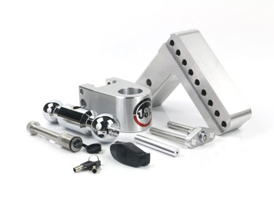 WEIGH SAFE TURNOVER BALL  6' DROP HITCH W/ 2.5 - CTB625KA