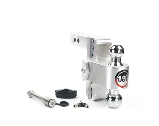 WEIGH SAFE TURNOVER BALL  6' DROP HITCH W/ 2' - CTB62KA