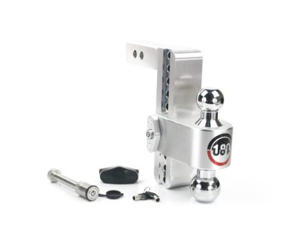WEIGH SAFE TURNOVER BALL  8' DROP HITCH W/ 2' - CTB82KA