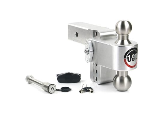 WEIGH SAFE TURNOVER BALL 4' DROP HITCH W/ 2' S - LTB425KA