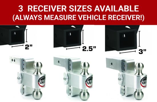WEIGH SAFE WEIGH SAFE 10' DROP HITCH W/ 3' SHA - LTB42KA