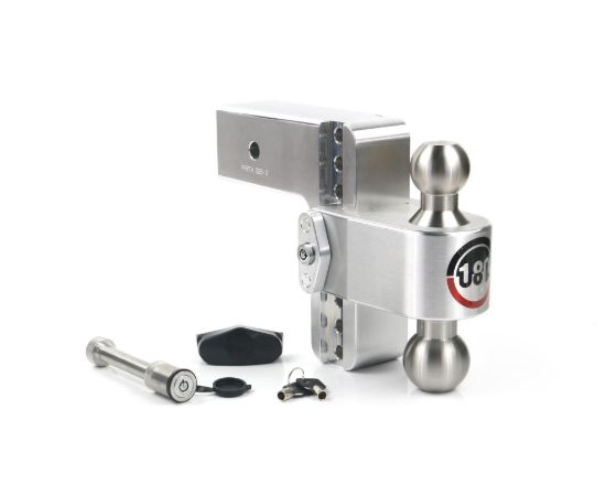WEIGH SAFE TURNOVER BALL 10' DROP HITCH W/ 2.5 - LTB63KA