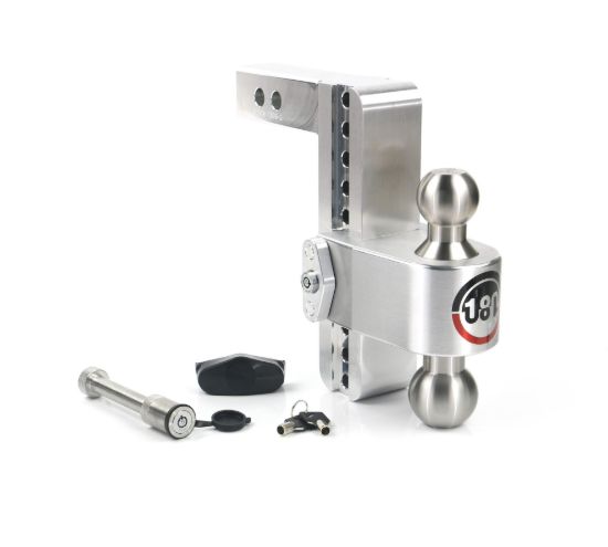 WEIGH SAFE TURNOVER BALL 6' DROP HITCH W/ 2.5' - LTB82KA